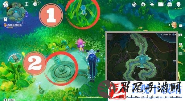 原神4.2枯萎垂柳任务完成方法