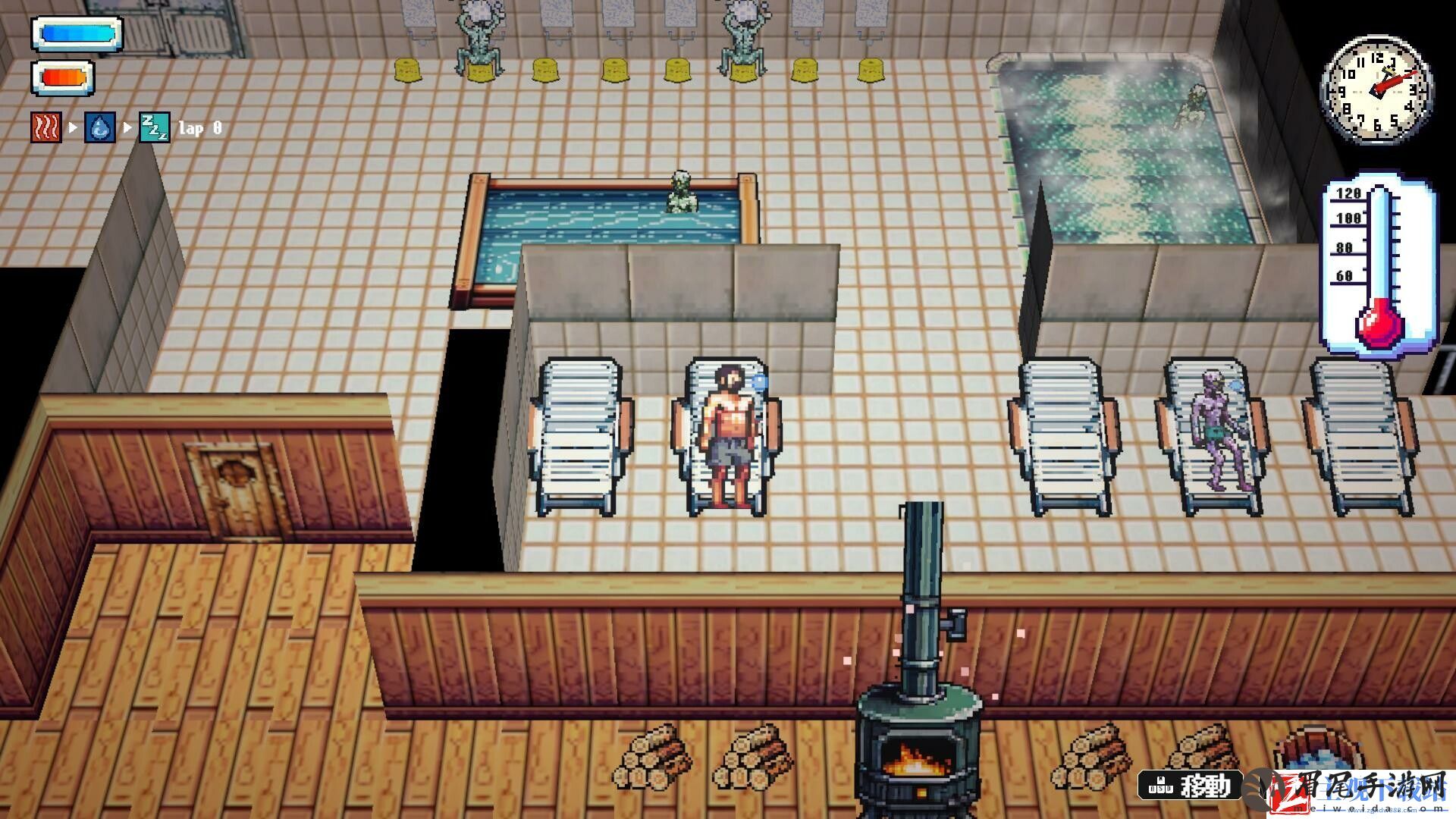 亡者桑拿抢先体验版Steam平台推出
