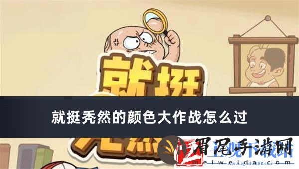 就挺秃然的颜色大作战怎么过