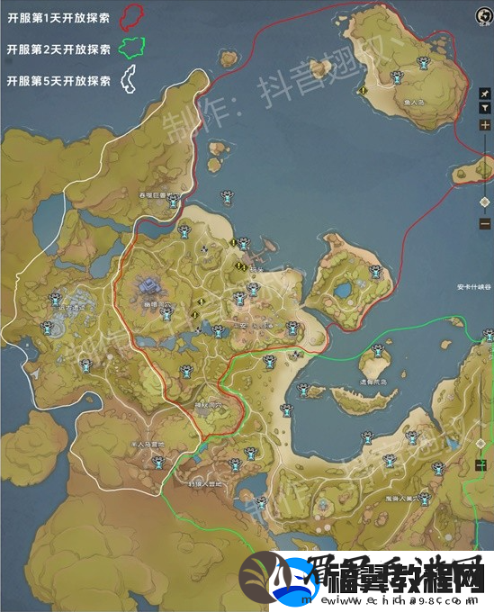 塔瑞斯世界安卡什峡谷全收集攻略