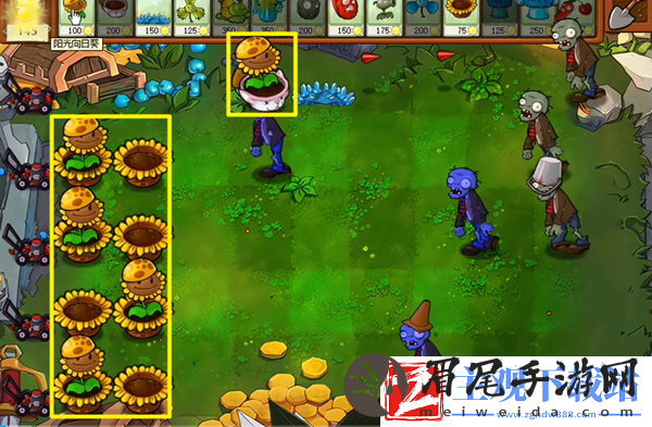 植物大战僵尸杂交版冒险49关怎么过