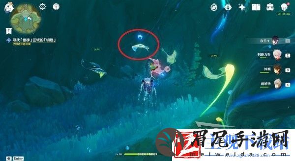 原神伊黎耶的野精灵世界任务完成方法