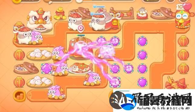 保卫萝卜4新春厨艺秀第12关怎么过
