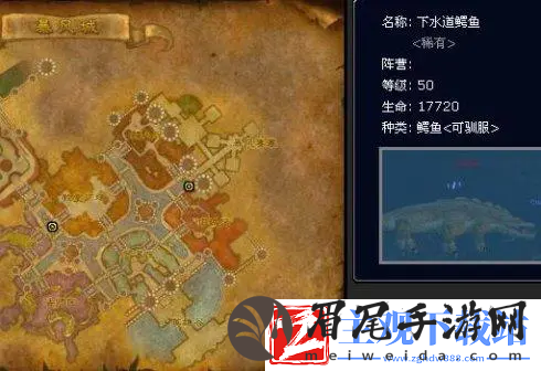 魔兽世界怀旧服猎人稀有宠物大全