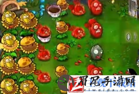 植物大战僵尸杂交版冒险模式51关怎么过
