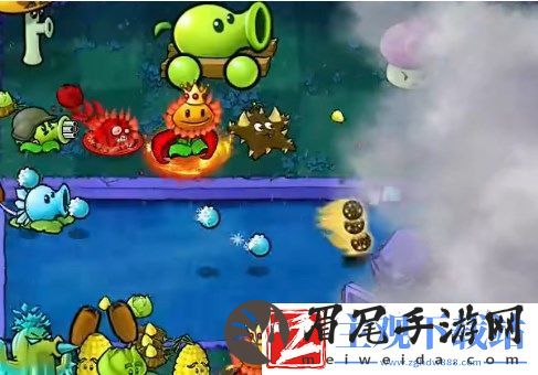 植物大战僵尸杂交版挑战模式42过关攻略