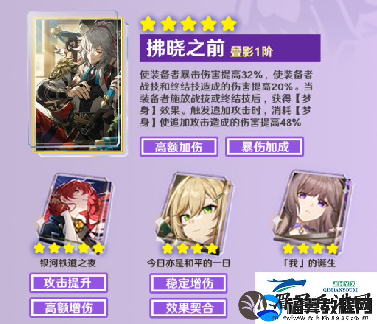 崩坏星穹铁道景元配队攻略+光锥遗器推荐