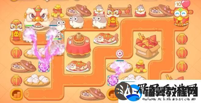 保卫萝卜4新春厨艺秀第12关怎么过