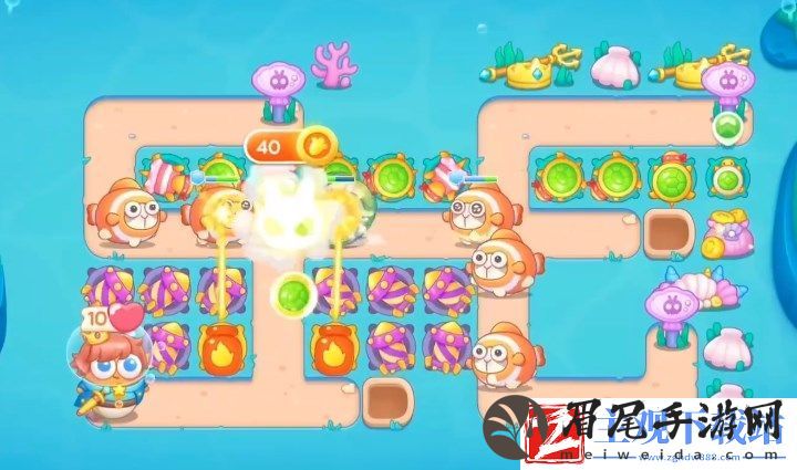 保卫萝卜4嗨钓度假岛第11关怎么过