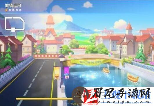 跑跑卡丁车手游城镇运河教学攻略分享