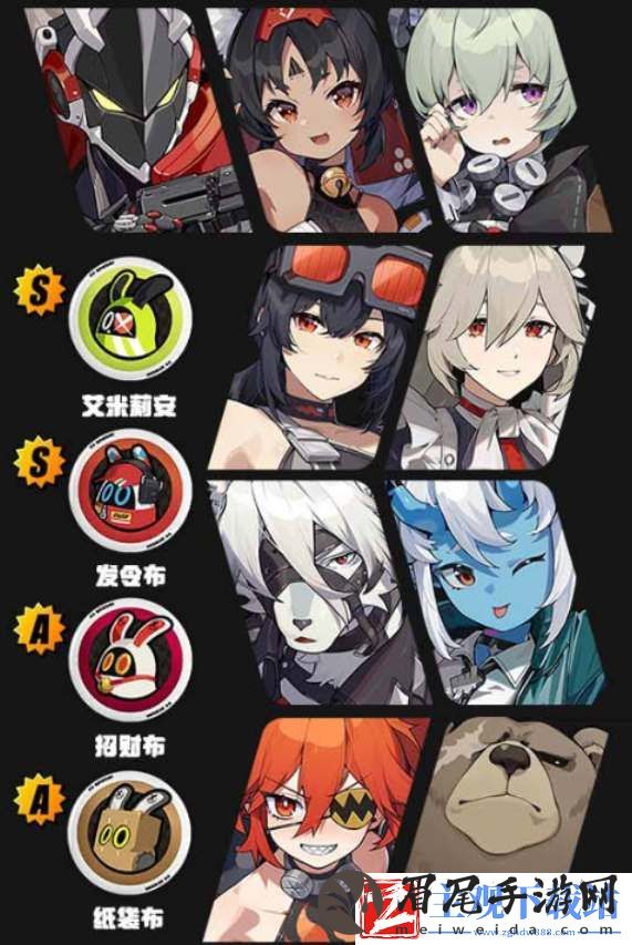 绝区零比利阵容配队推荐