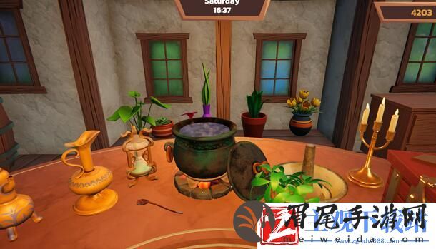 炼金术商店模拟器已在Steam推出