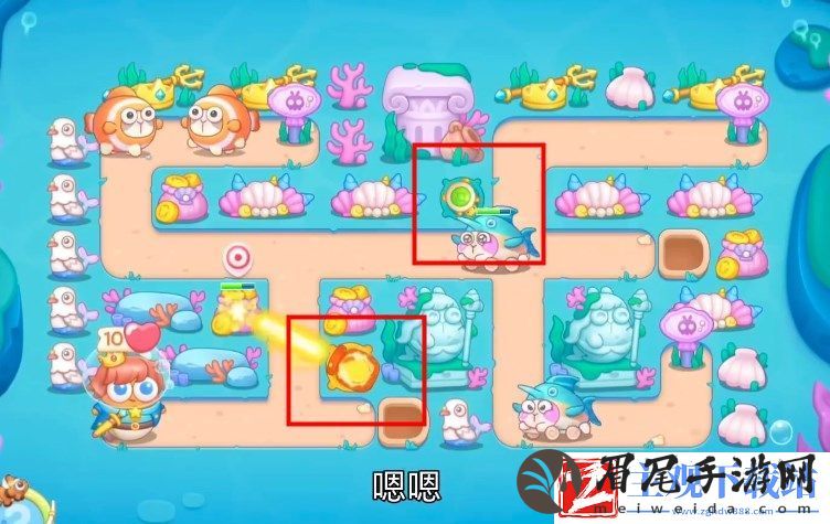 保卫萝卜4嗨钓度假岛第11关怎么过