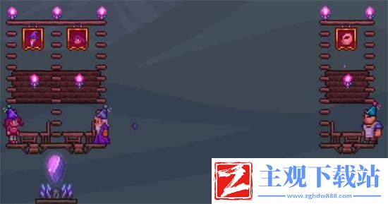 泰拉瑞亚神圣居住地NPC怎么入住
