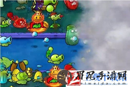 植物大战僵尸杂交版挑战模式42过关攻略