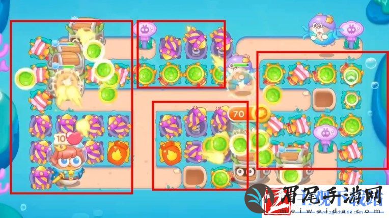 保卫萝卜4嗨钓度假岛第11关怎么过