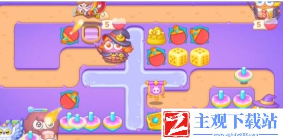保卫萝卜4阿波与魔法宝藏第115关怎么过