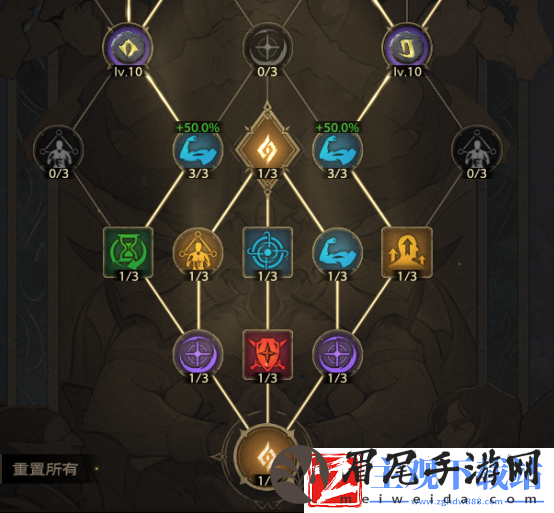 塔瑞斯世界圣骑士铭石加点推荐