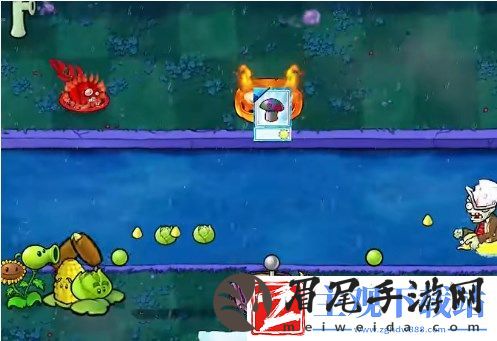 植物大战僵尸杂交版挑战模式42过关攻略