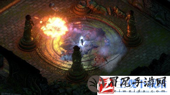 “宣誓》以《永恒之柱”为故事背景