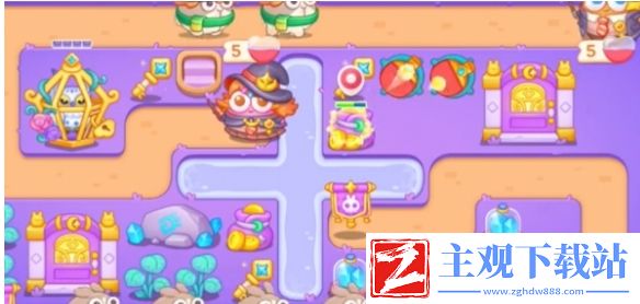 保卫萝卜4阿波与魔法宝藏第115关怎么过