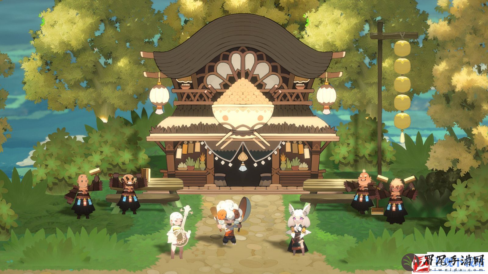怪物收集RPG冒险游戏妖之乡