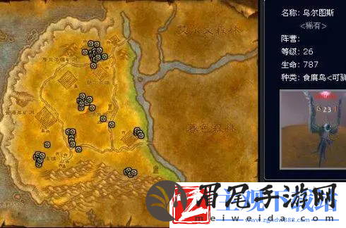 魔兽世界怀旧服猎人稀有宠物大全