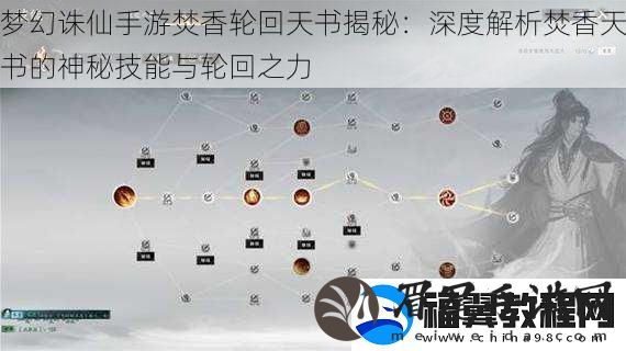 梦幻诛仙手游焚香轮回天书揭秘