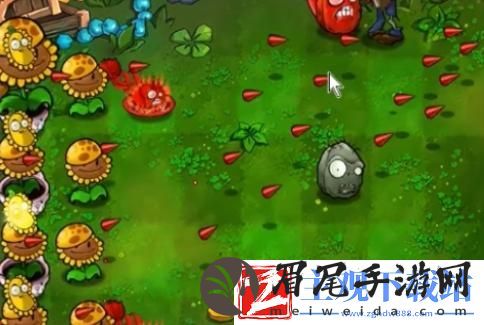 植物大战僵尸杂交版冒险模式51关怎么过