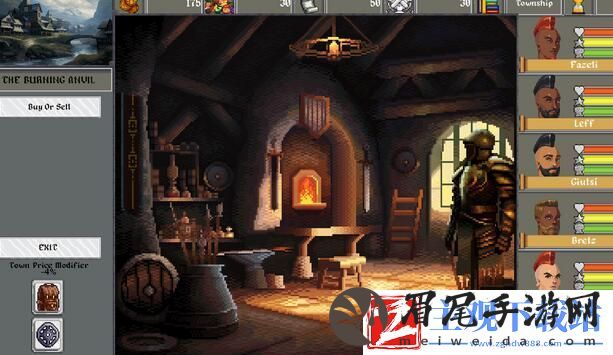 The-AdventurersSteam页面上线-黑暗幻想风TRPG来袭