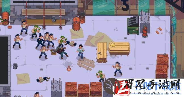 像素轻肉鸽生存游戏Karate