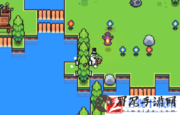 浮岛冒险采集杆解锁方法