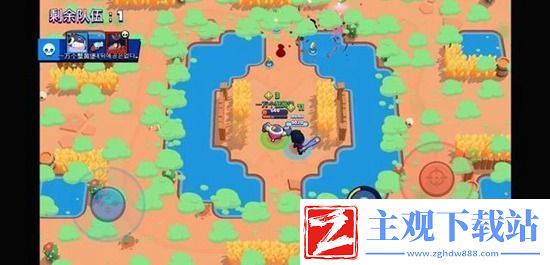 荒野乱斗投弹手怎么玩