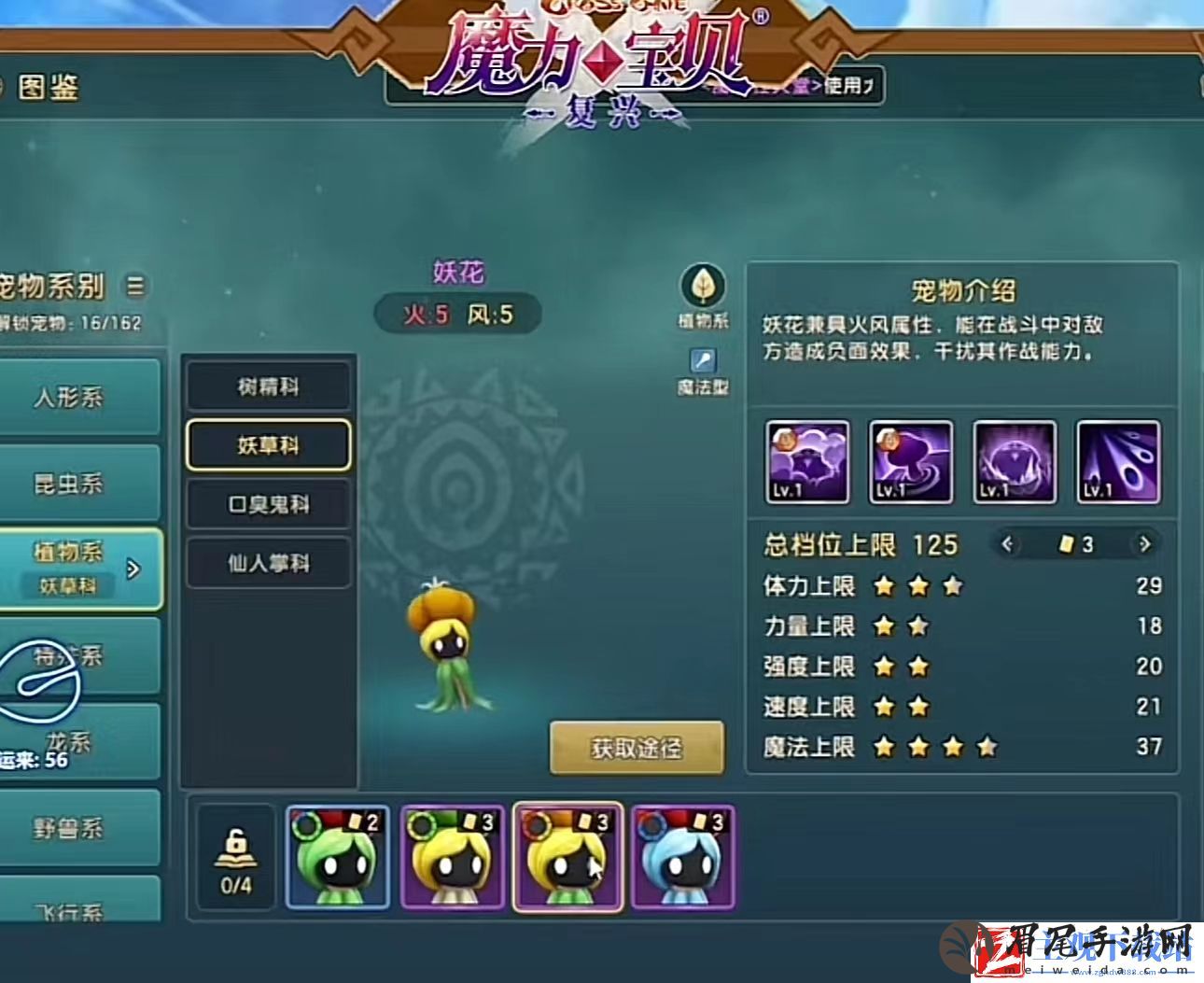 魔力宝贝复兴阵容推荐