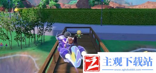 宝可梦朱紫草系道馆攻略