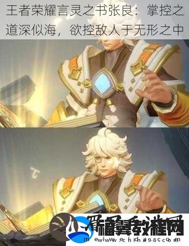 王者荣耀言灵之书张良：掌控之道深似海-欲控敌人于无形之中