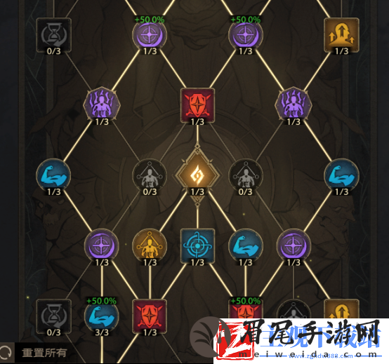 塔瑞斯世界圣骑士铭石加点推荐