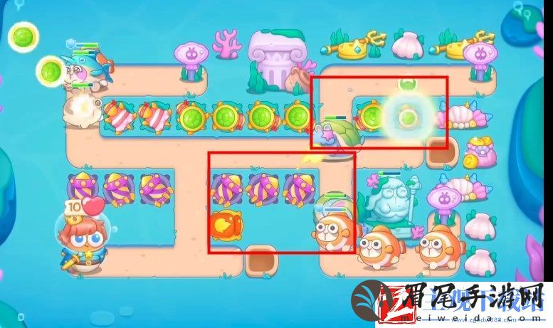 保卫萝卜4嗨钓度假岛第11关怎么过