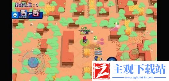 荒野乱斗投弹手怎么玩