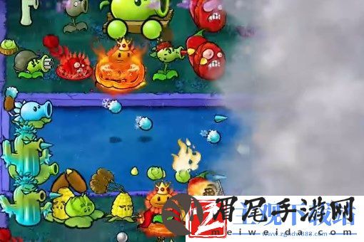 植物大战僵尸杂交版挑战模式42过关攻略