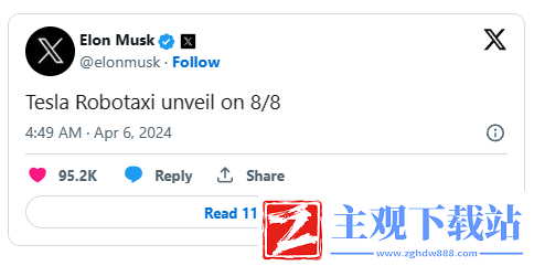 特斯拉自动驾驶出租车遭受质疑！监管机构称没有许可