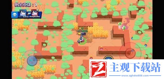 荒野乱斗投弹手怎么玩