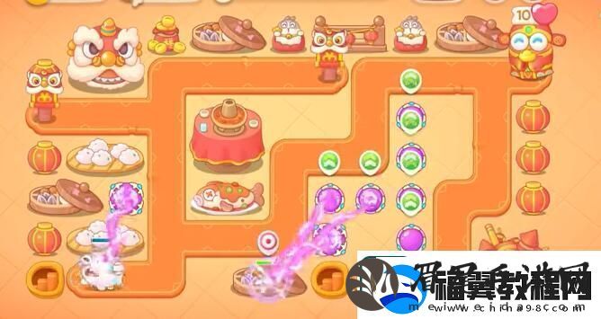 保卫萝卜4新春厨艺秀第12关怎么过