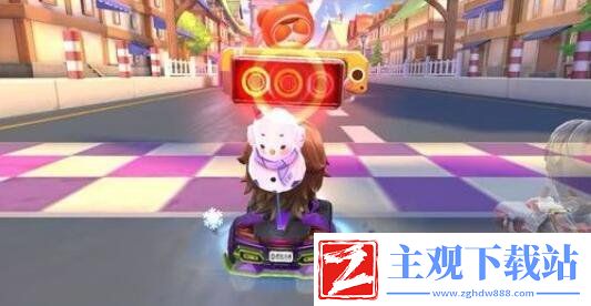 跑跑卡丁车手游城镇运河教学攻略分享