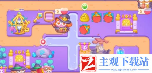 保卫萝卜4阿波与魔法宝藏第115关怎么过