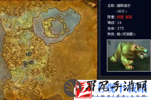 魔兽世界怀旧服猎人稀有宠物大全