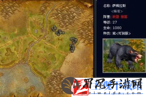 魔兽世界怀旧服猎人稀有宠物大全
