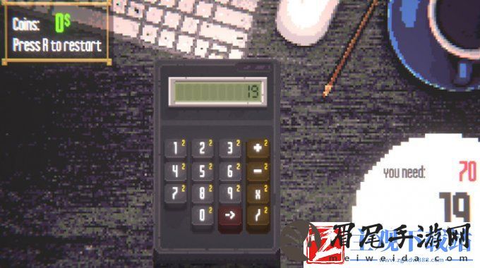 计算机类肉鸽游戏Calculate