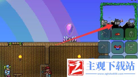 泰拉瑞亚npc可不可以住在神圣之地