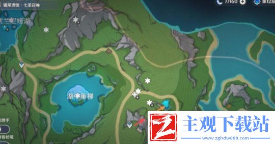 原神幽林枝一共有几个